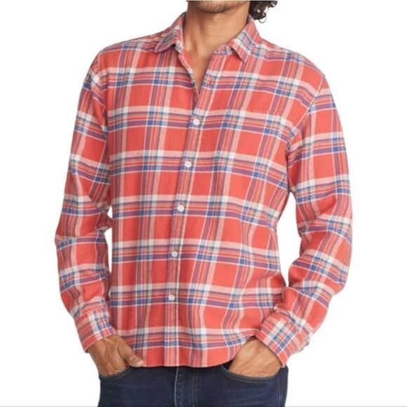 American Eagle Outfitters Other - American Eagle Men's Button Down Plaid Shirt